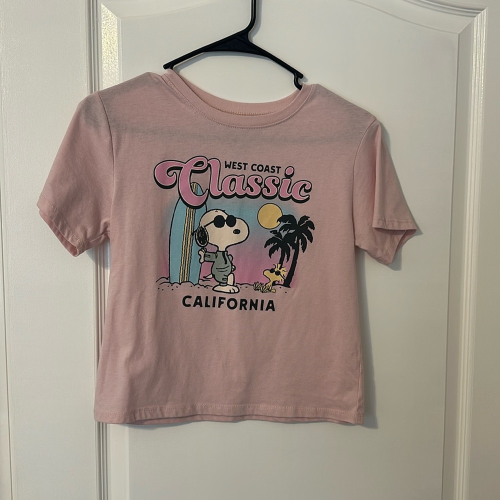 crop top tee